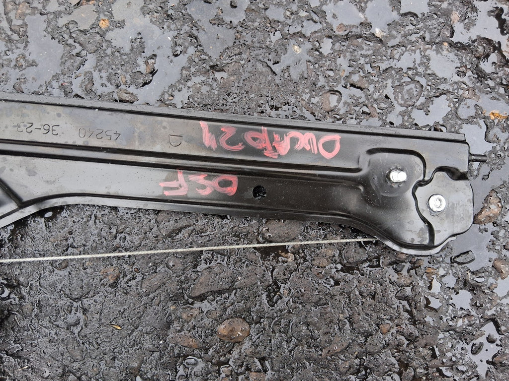 2024 FIAT DUCATO MK3 OSF DRIVER SIDE FRONT RIGHT WINDOW MOTOR REGULATOR 46862303