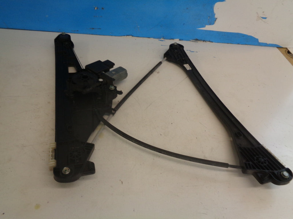 CITROEN C5 AIRCROSS 2019 NSF PASSENGER FRONT DOOR WINDOW MOTOR & REGULATOR