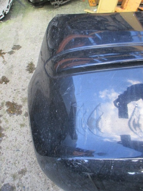 VAUXHALL CORSA D REAR COMPLETE BUMPER BLACK