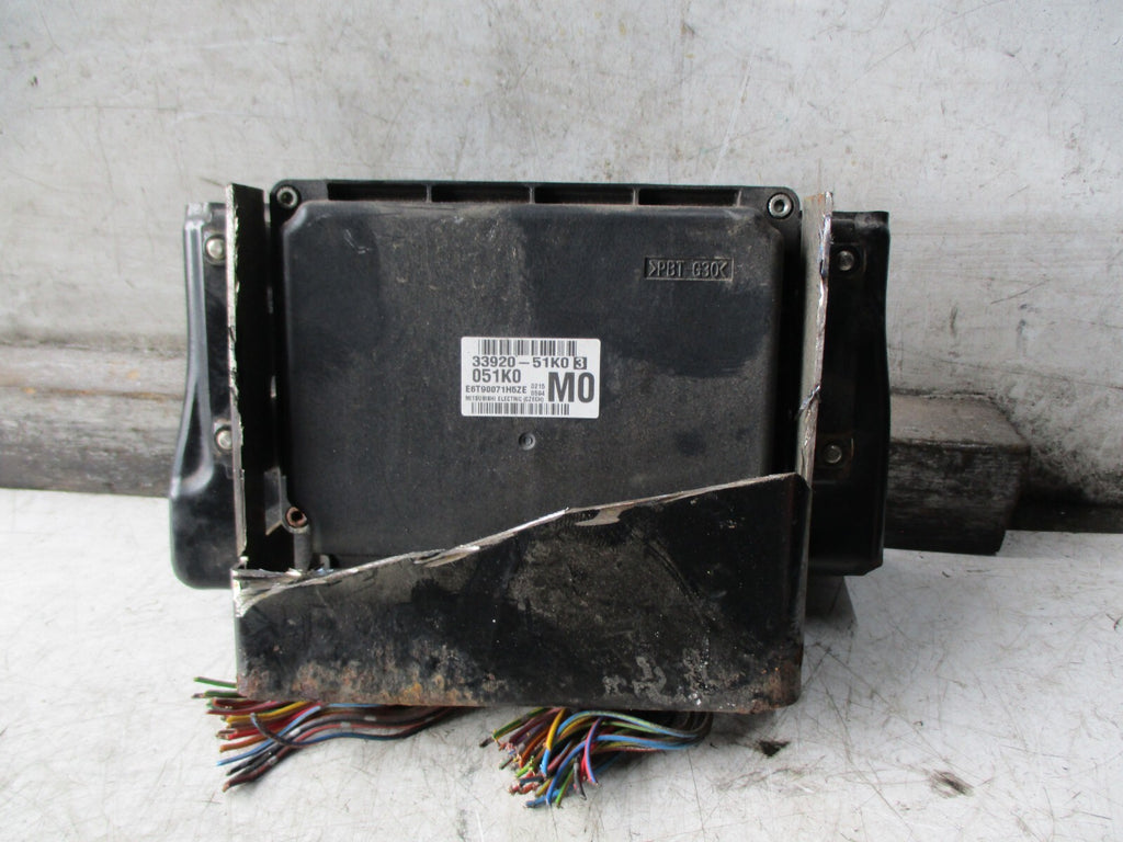 NISSAN ALMERA 2004 1.0 PETROL ENGINE ECU 3392051K03