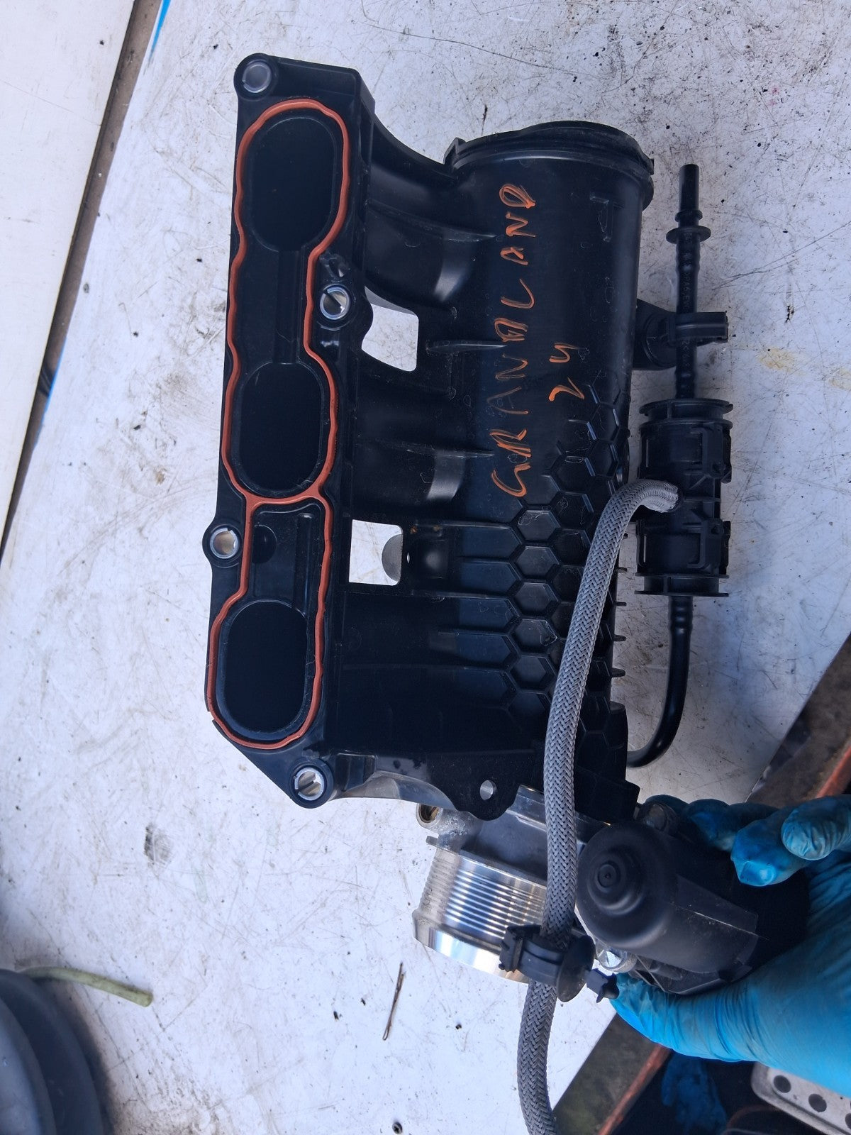 2024 VAUXHALL GRANDLAND 1.2 PETROL THROTTLE BODY 9842936880