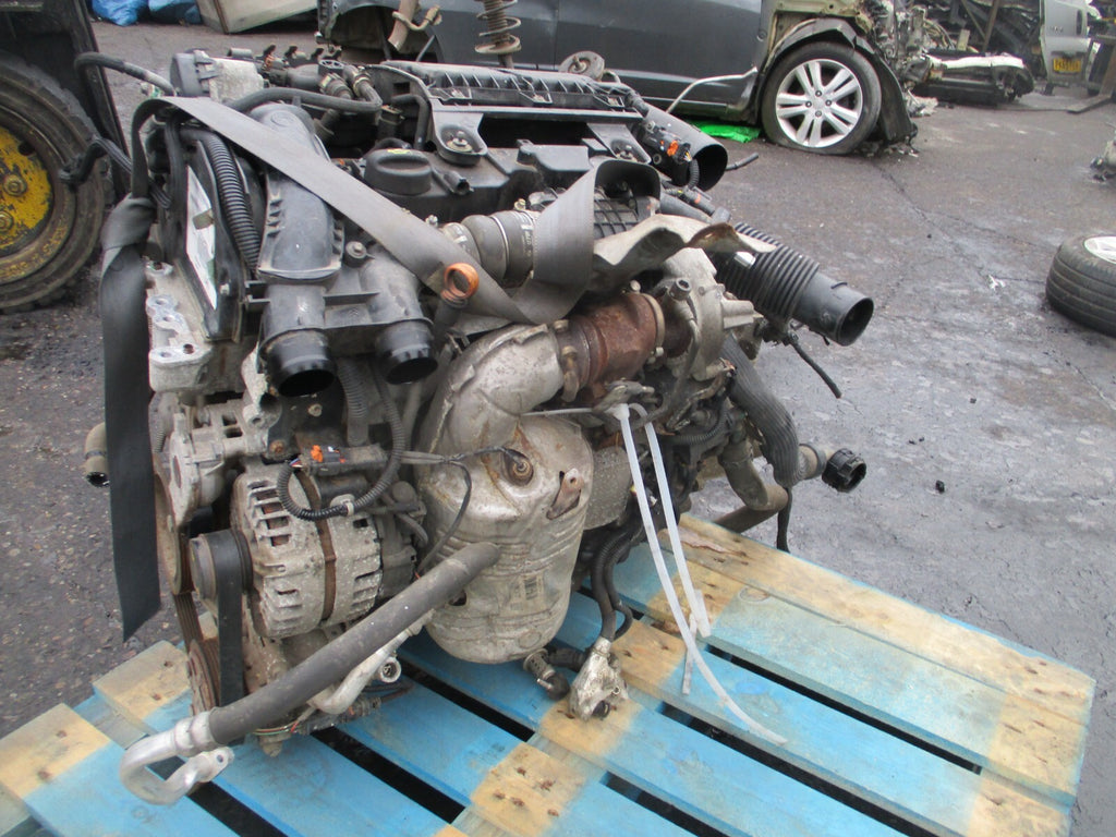 2019 VAUXHALL COMBO 1.6 DIESEL ENGINE BARE WITH PUMP & INJECTORS BHX B16DT
