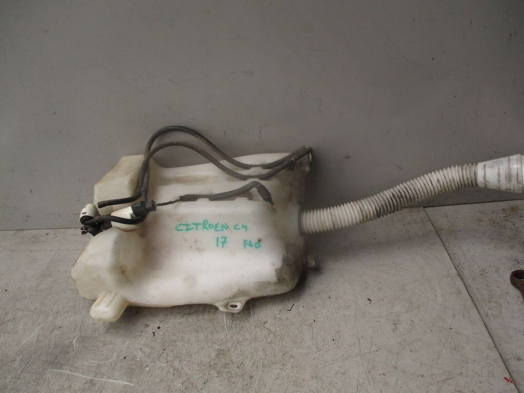 2017 CITROEN C4 MK2 WINDSCREEN WASHER BOTTLE RESERVOIR TANK & PUMP 9671317080