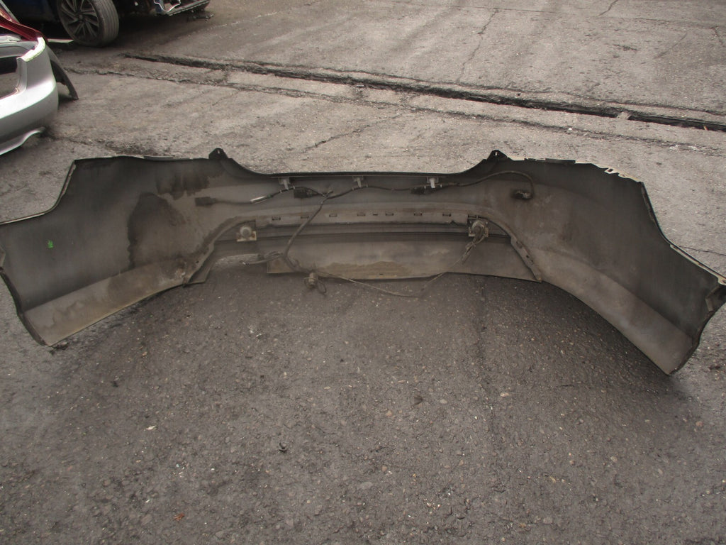 2010 FORD DORCHESTER COLEMAN MILNE REAR BUMPER COMPLETE BLACK