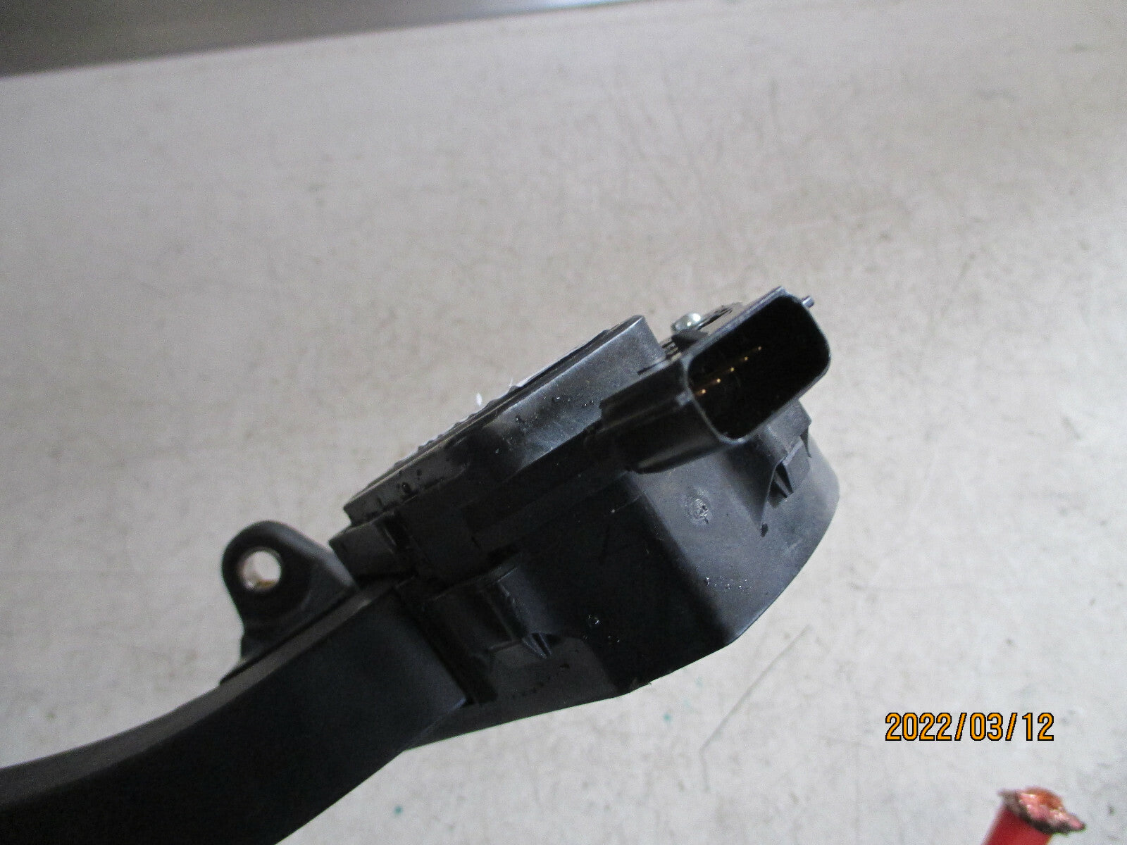 2019 JAGUAR XE DIESEL ACCELERATOR THROTTLE PEDAL GX739F836CB
