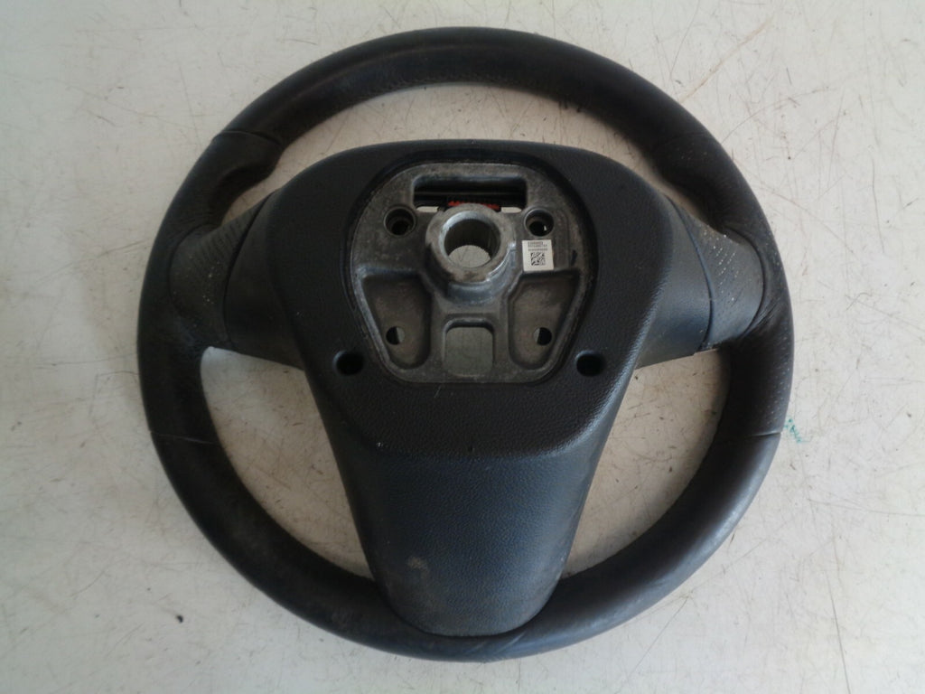 VAUXHALL INSIGNIA MK1 MULTI FUNCTION BLACK LEATHER STEERING WHEEL 13316540