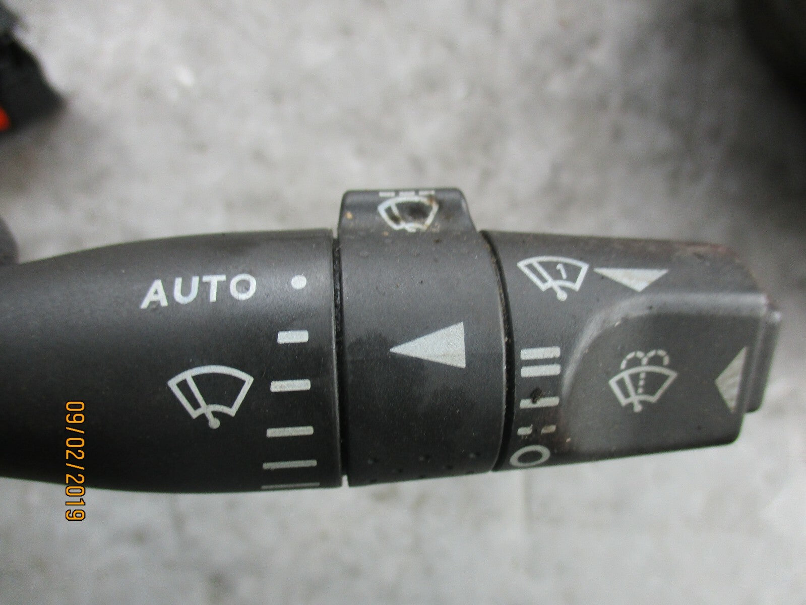JAGUAR X TYPE X400 HEADLIGHT WIPER STALKS SWITCHES 1X4313335AF 1X4317A553BD