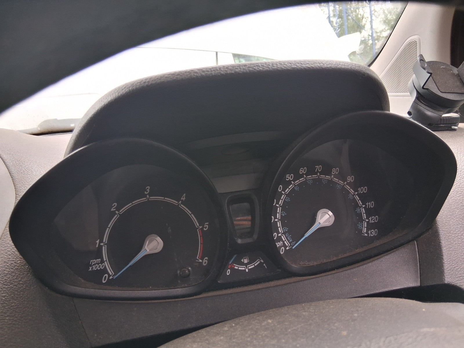 2015 FORD TRANSIT COURIER MK1 1.5 DIESEL MANUAL SPEEDO INSTRUMENT CLUSTER