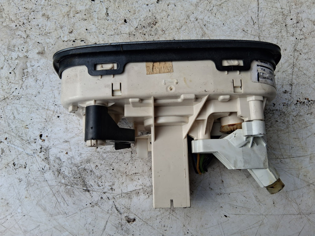 2005 VAUXHALL CORSA C AC HEATER CLIMATE CONTROL SWITCH PANEL