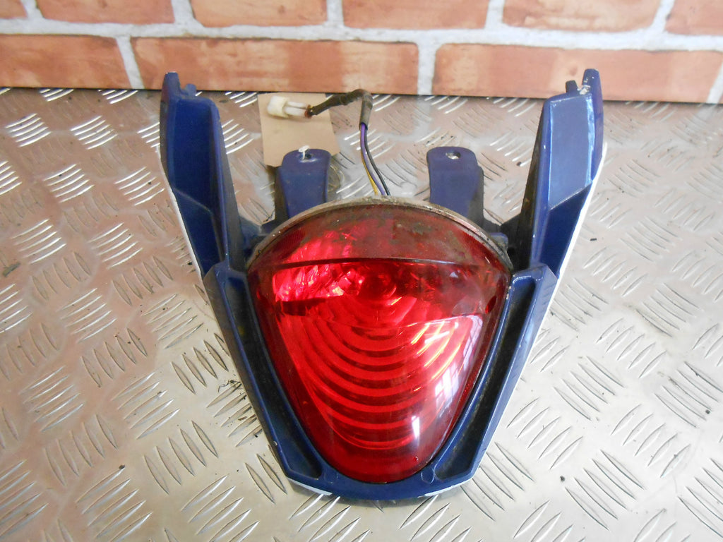 GENERIC XOR 50 2011 50CC REAR BACK LIGHT & ALUMNINIUM ALLOY GRAB HANDLE RACK