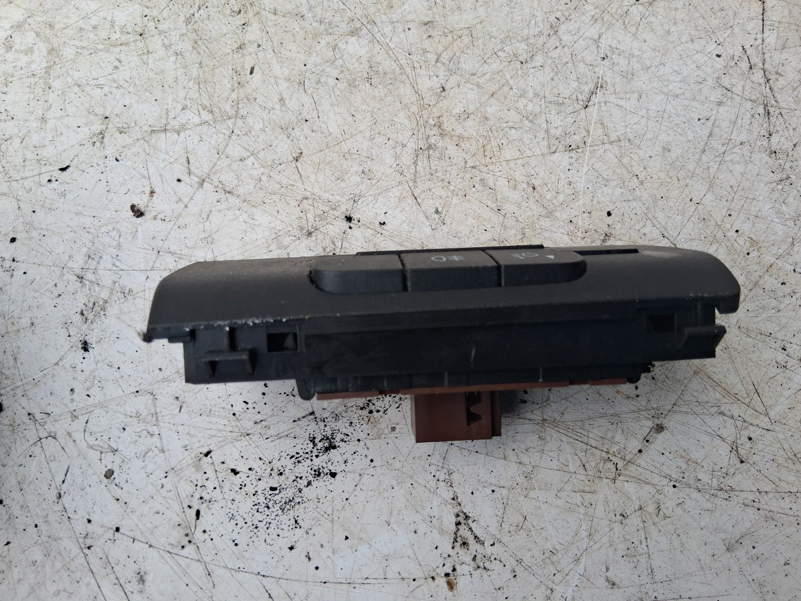 2016 PEUGEOT BOXER MK3 HEADLIGHT ADJUSTER CONTROL SWITCH PANEL 07355860750