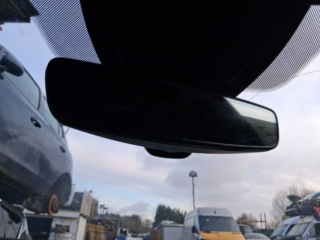 2024 VW VOLKSWAGEN GOLF MK8 R LINE INTERIOR REAR VIEW MIRROR
