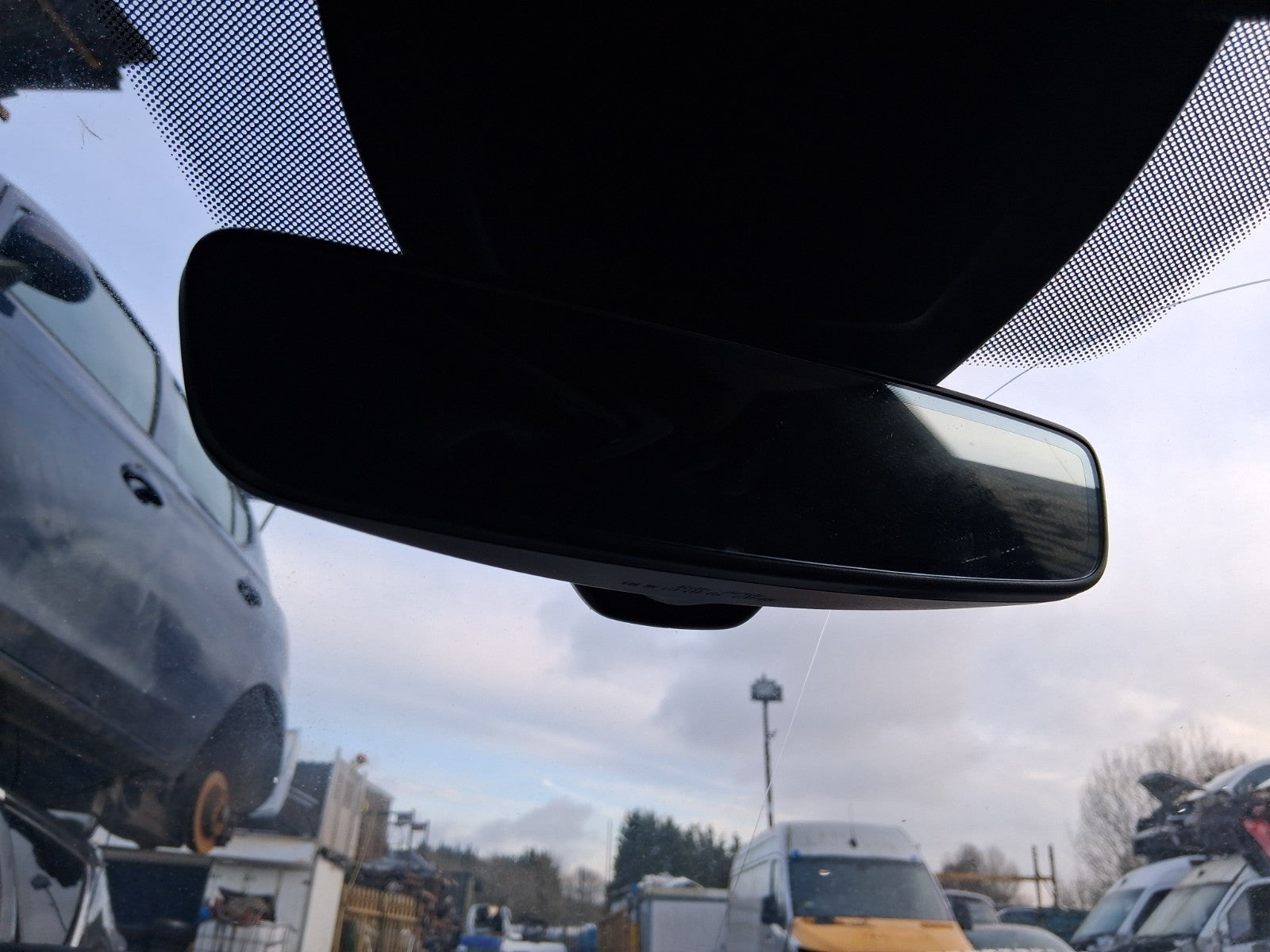 2024 VW VOLKSWAGEN GOLF MK8 R LINE INTERIOR REAR VIEW MIRROR