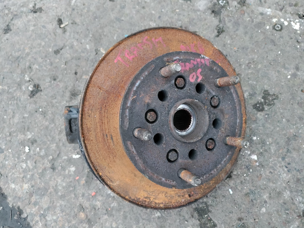 2021 FORD TRANSIT 350 MK8 FWD 2.0 DIESEL OSF DRIVER SIDE FRONT WHEEL HUB