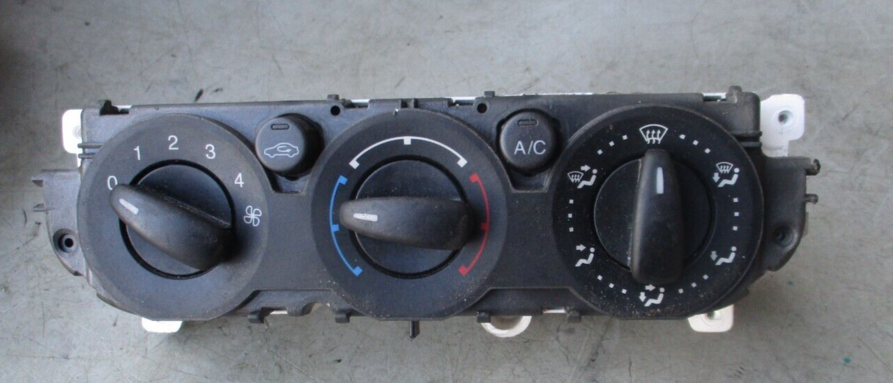 FORD SMAX 2008 HEATER AC CLIMATE CONTROL SWITCH 9G91-19980-BF