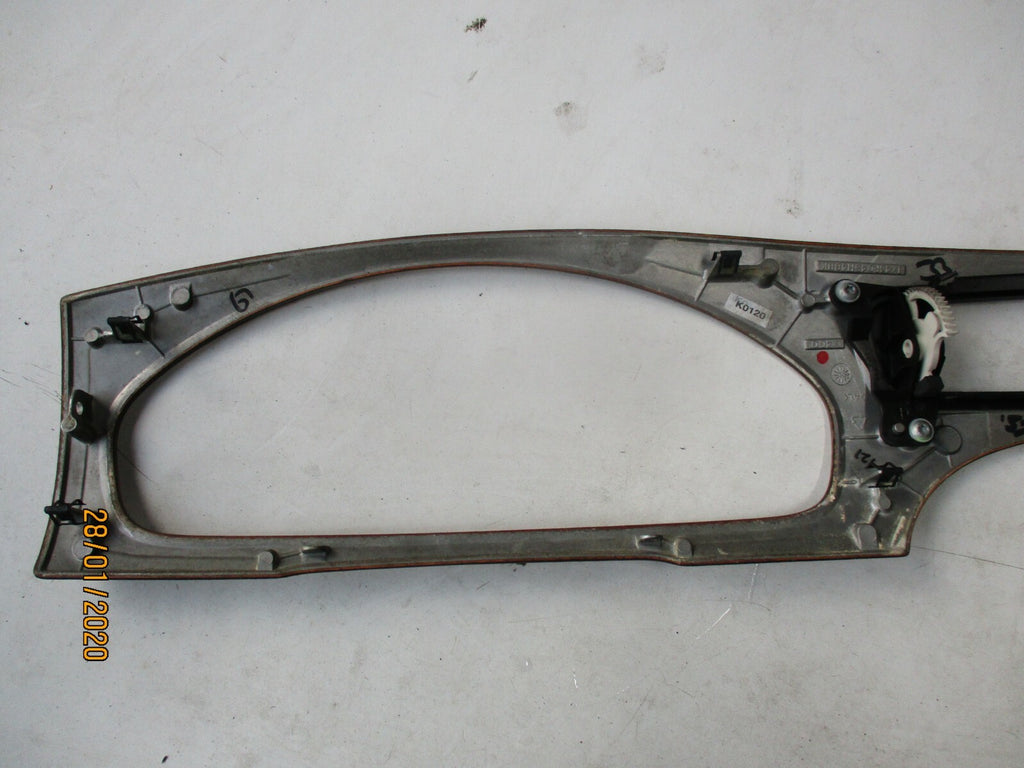 JAGUAR X-TYPE 2004 WOOD EFFECT DASH SPEEDO VENT SURROUND TRIM 1X43F045H48BK