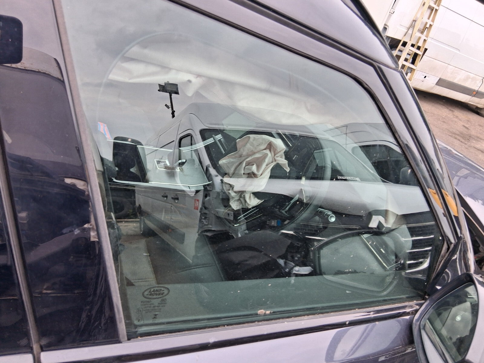 2024 RANGE ROVER VELAR P400e OSF DRIVER FRONT WINDOW GLASS