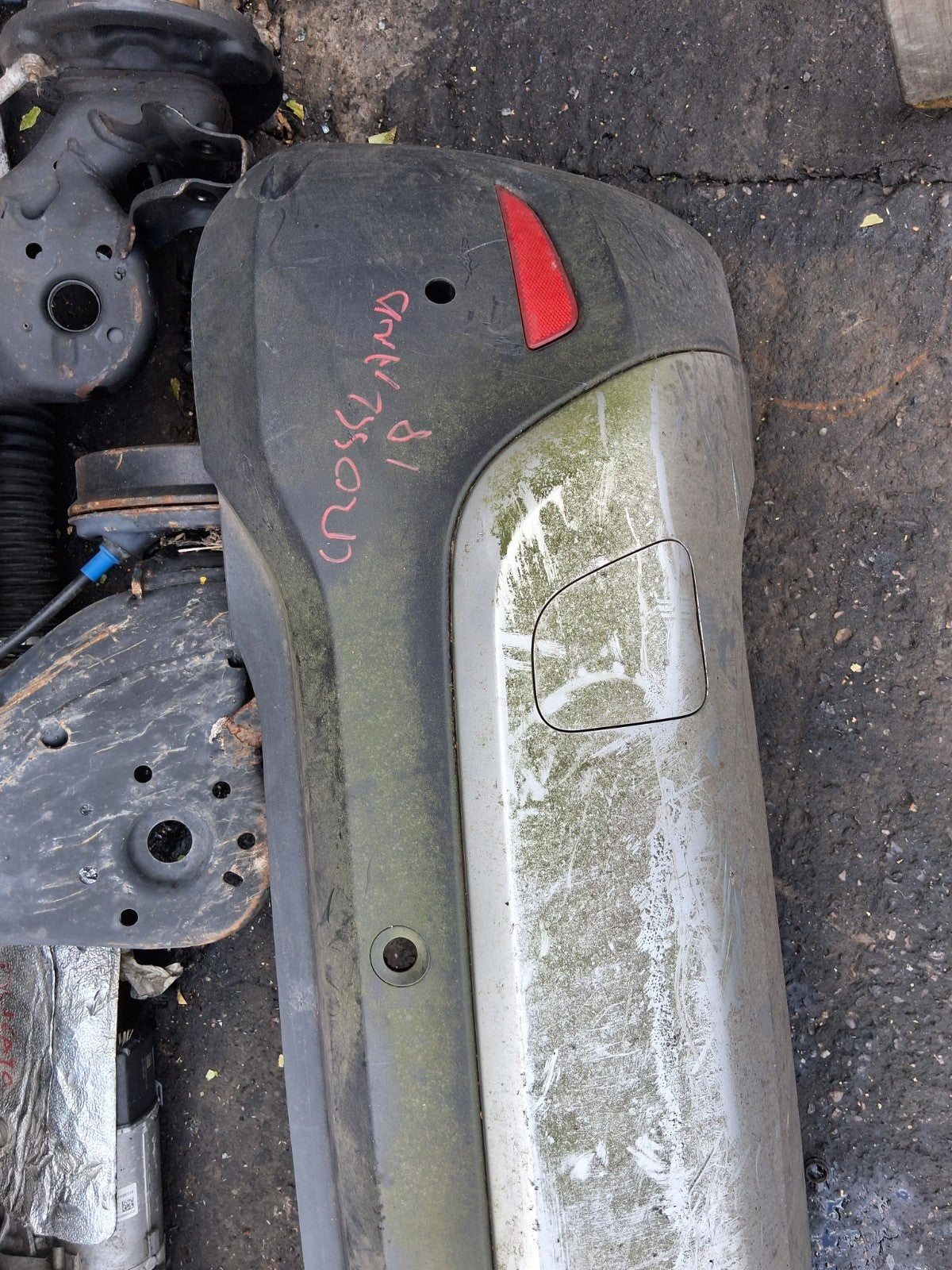 2018 VAUXHALL CROSSLAND X REAR BUMPER