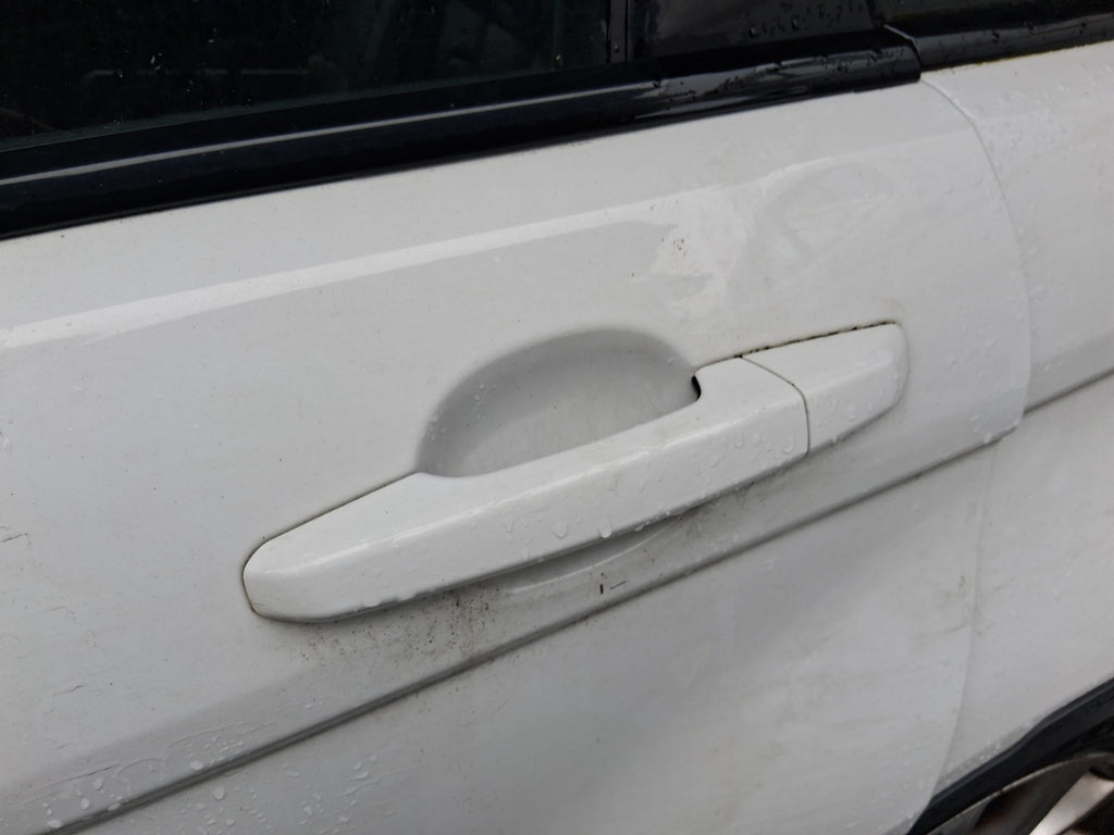 2015 RANGE ROVER EVOQUE L538 NSR PASSENGER SIDE REAR LEFT EXTERIOR DOOR HANDLE
