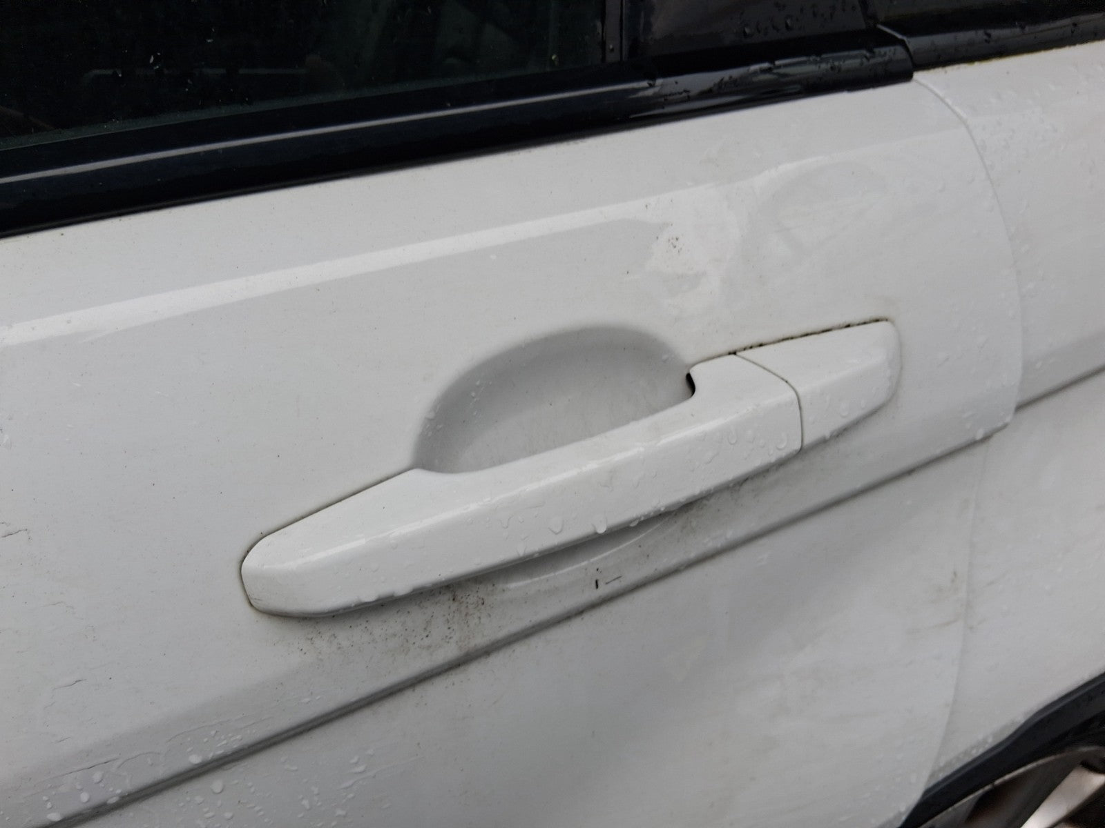 2015 RANGE ROVER EVOQUE L538 NSR PASSENGER SIDE REAR LEFT EXTERIOR DOOR HANDLE