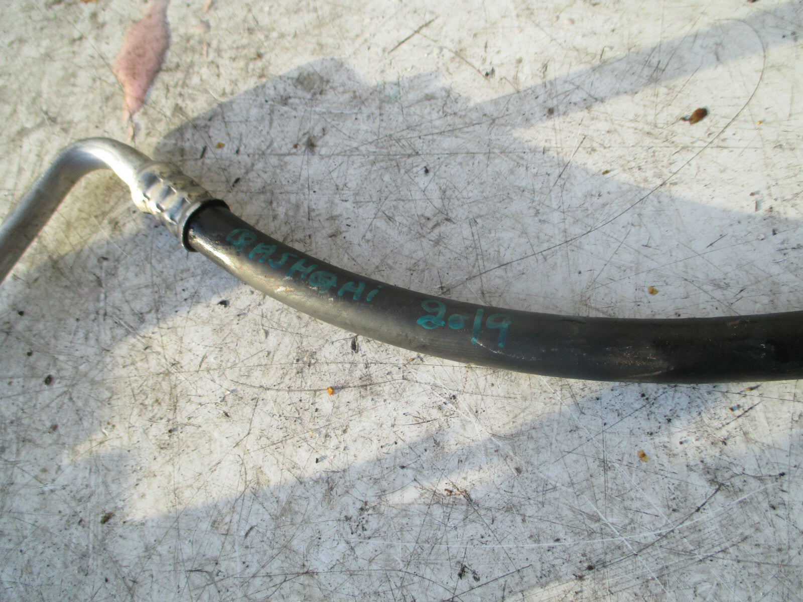 NISSAN QASHQAI J11 MK2 2018 1.5 DIESEL AC AIR CONDITIONING HOSE PIPE 92490HV70A
