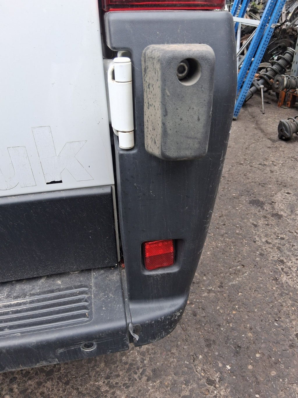 2023 FIAT DUCATO MK3 REAR BUMPER COMPLETE WITH PDC SENSOR
