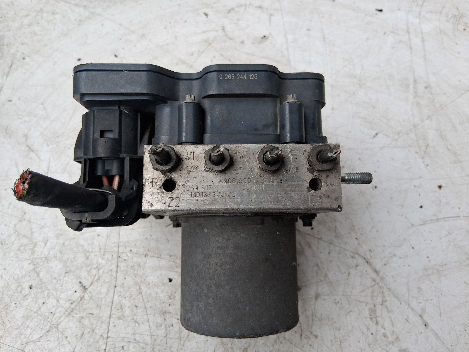 2015 MERCEDES SPRINTER W906 2.1 DIESEL ABS PUMP MODULATOR A9069002302