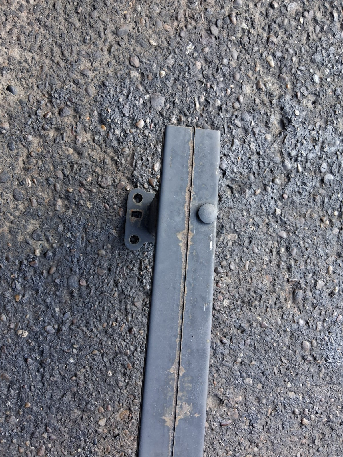 2008 NISSAN QASHQAI J10 MK1 REAR REINFORCEMENT BUMPER CRASH BAR