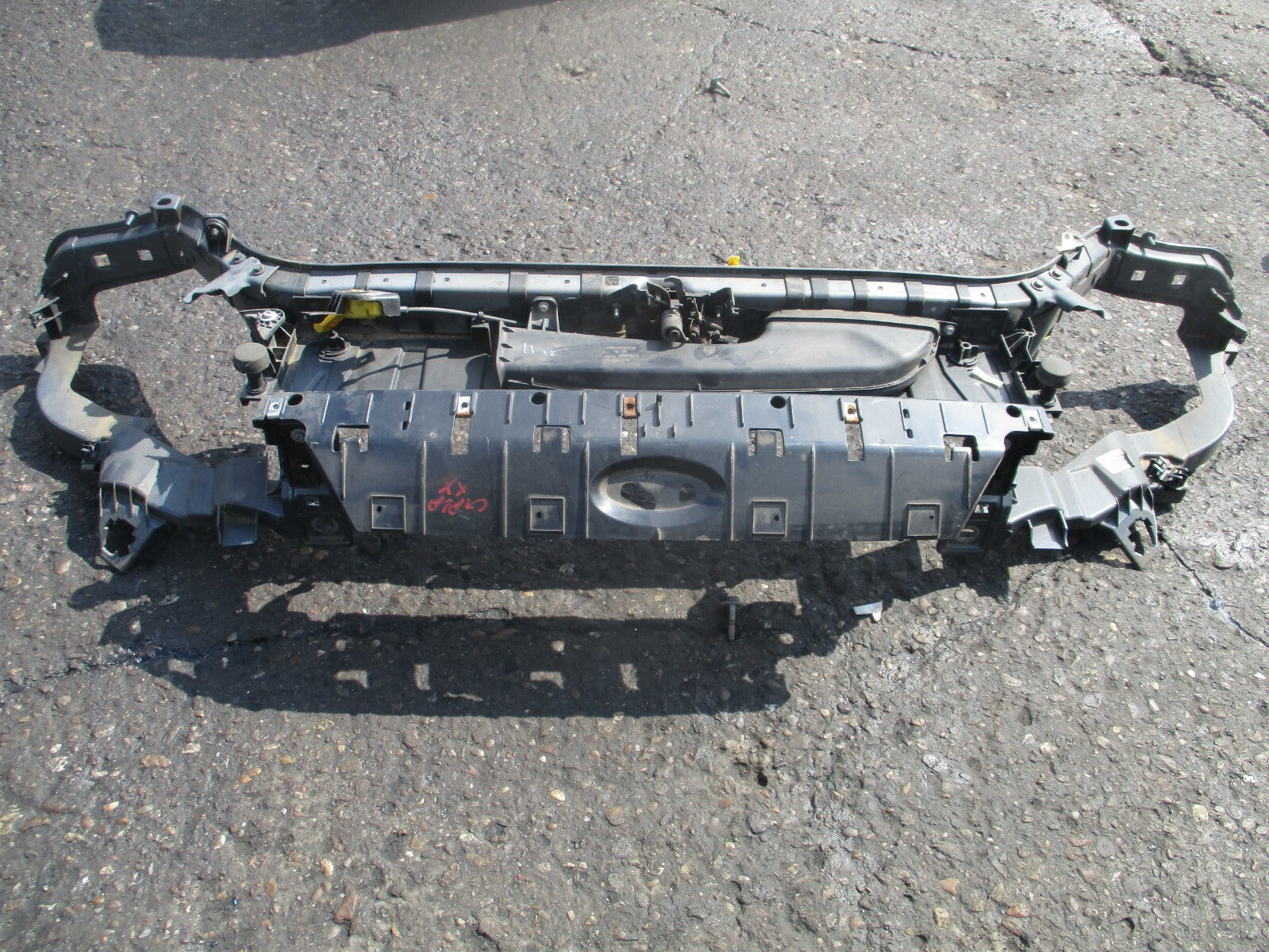 FORD GALAXY MK4 2019 FRONT UPPER SLAM PANEL HAS DAMAGED