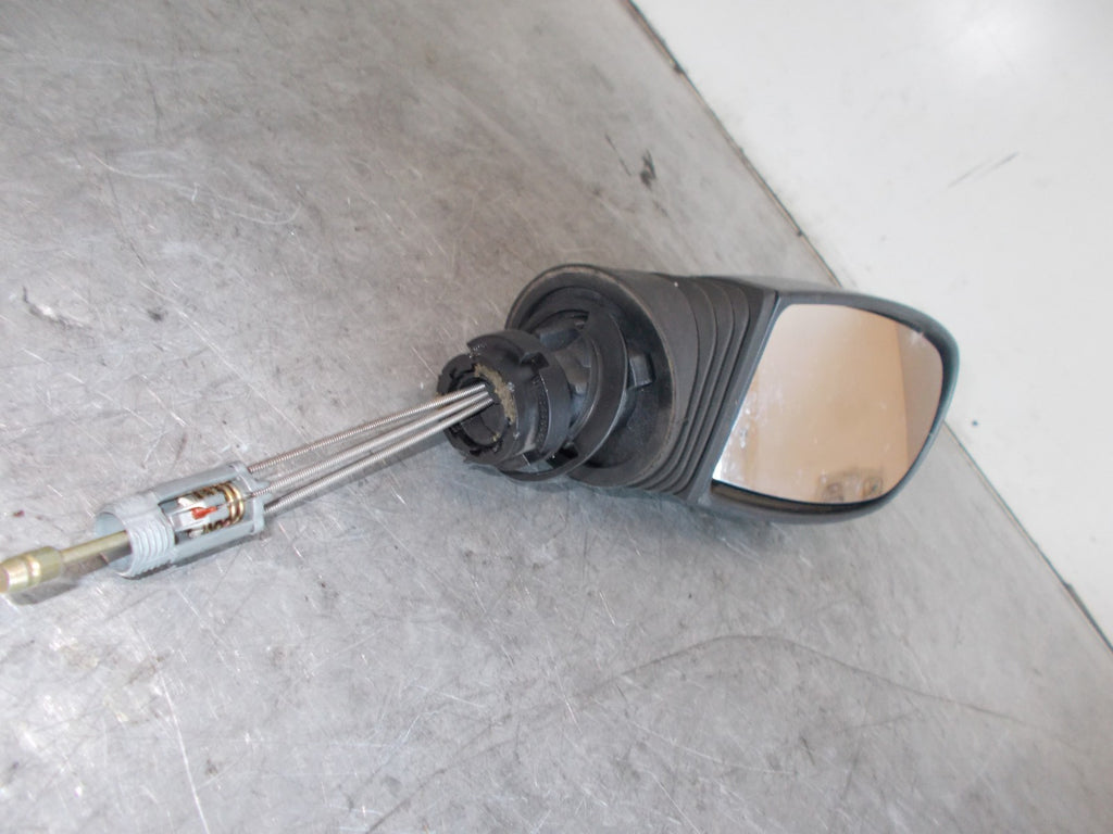 FIAT GRANDE PUNTO 2006 MANUAL OS DRIVER SIDE WING MIRROR BLACK