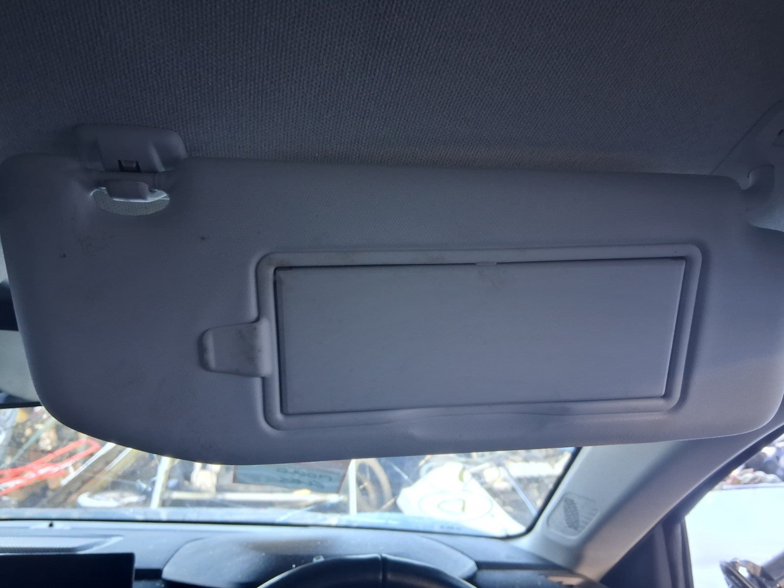 2023 CITROEN C4 MK3 OSF DRIVER SIDE FRONT RIGHT SUN VISOR SHADE