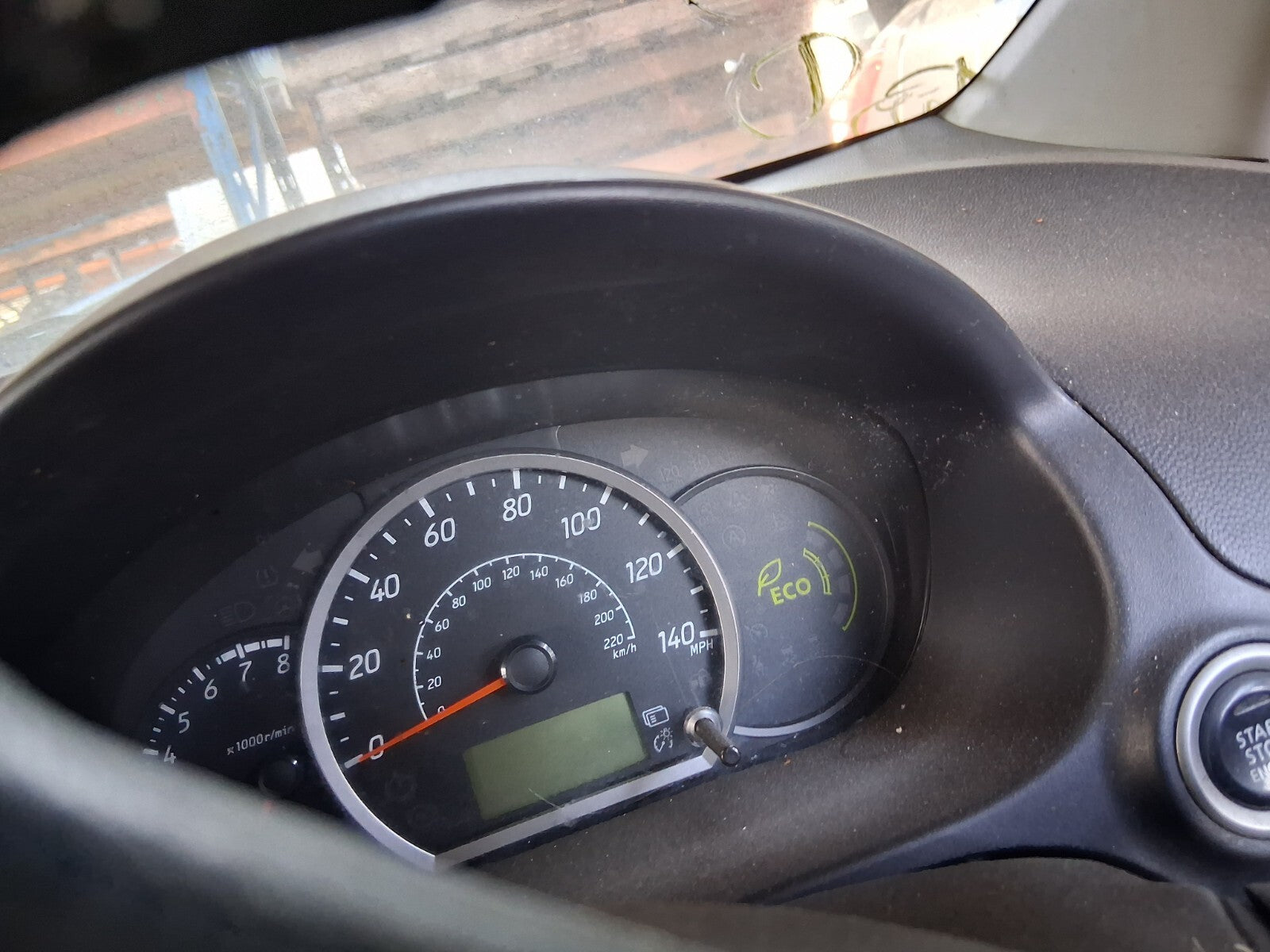 2016 MITSUBISHI MIRAGE MK6 1.2 PETROL SPEEDO SPEEDOMETER INSTRUMENT CLUSTER