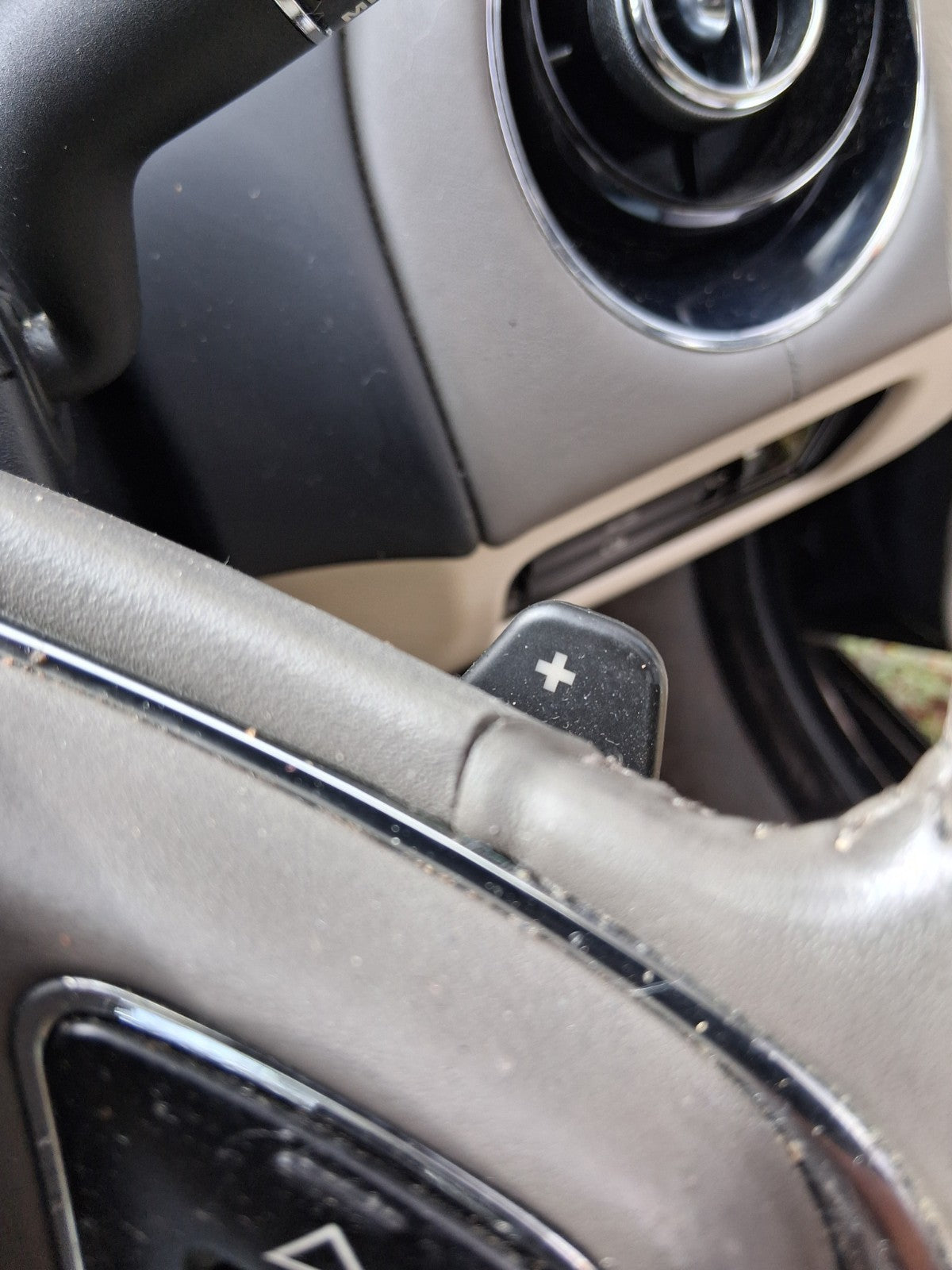 2012 JAGUAR XJ X351 MULTIFUNCTIONAL STEERING WHEEL WITHOUT AIRBAG