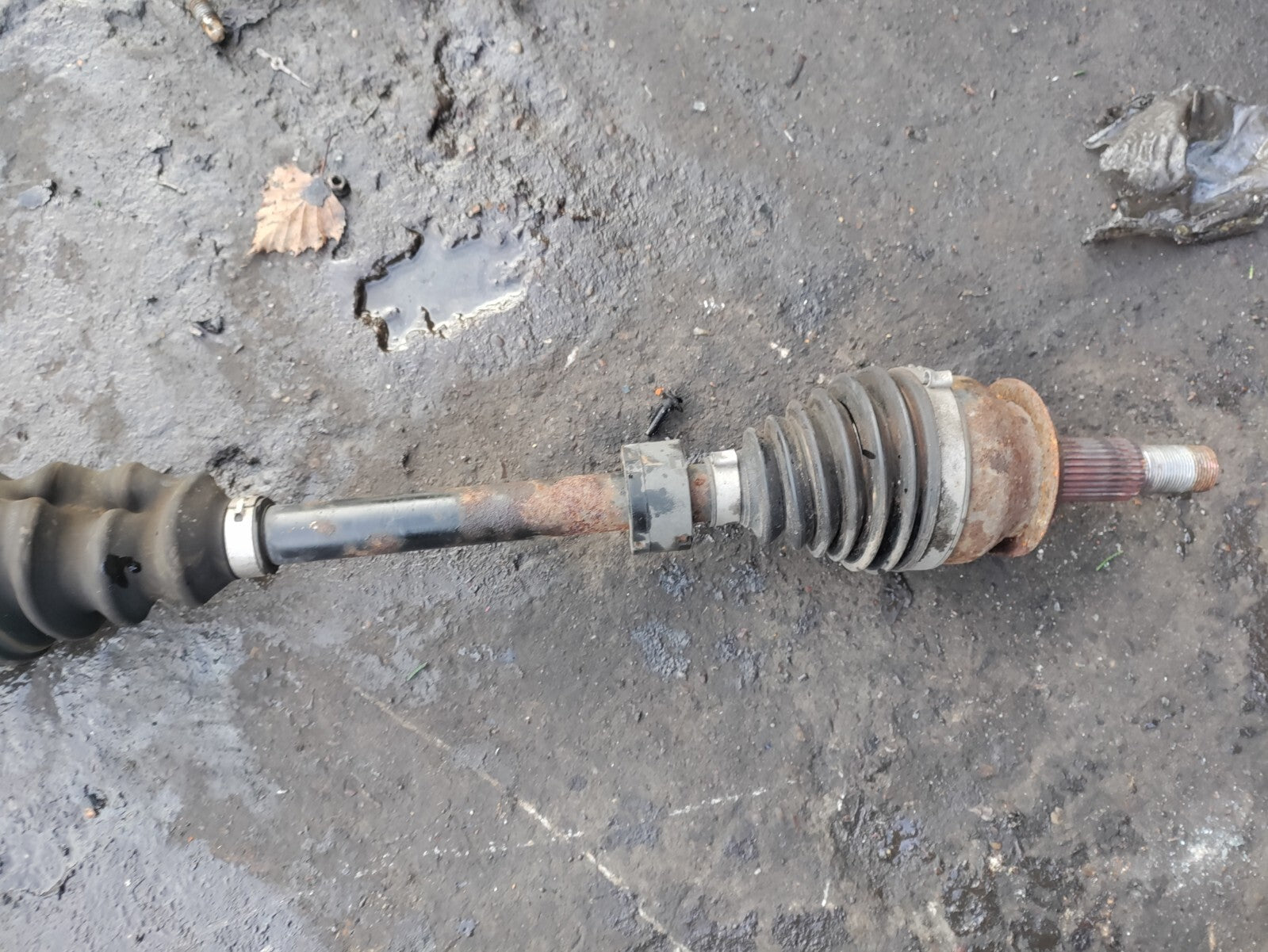 2020 MAZDA CX 3 MK1 2.0 PETROL OS DRIVER SIDE MANUAL DRIVE SHAFT GDD52550XA