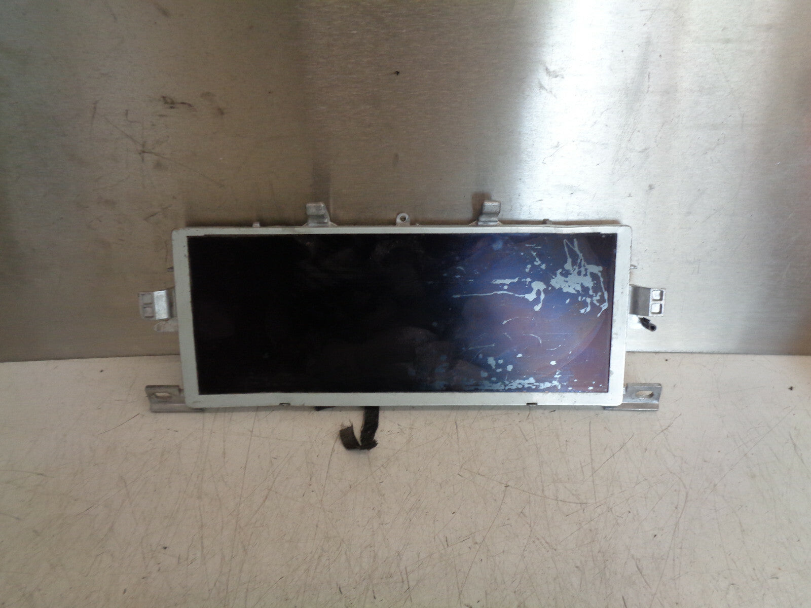 BMW 5 SERIES GT F07 2016 M SPORT PROFESSIONAL NAVIGATION SAT NAV SCREEN 9321015