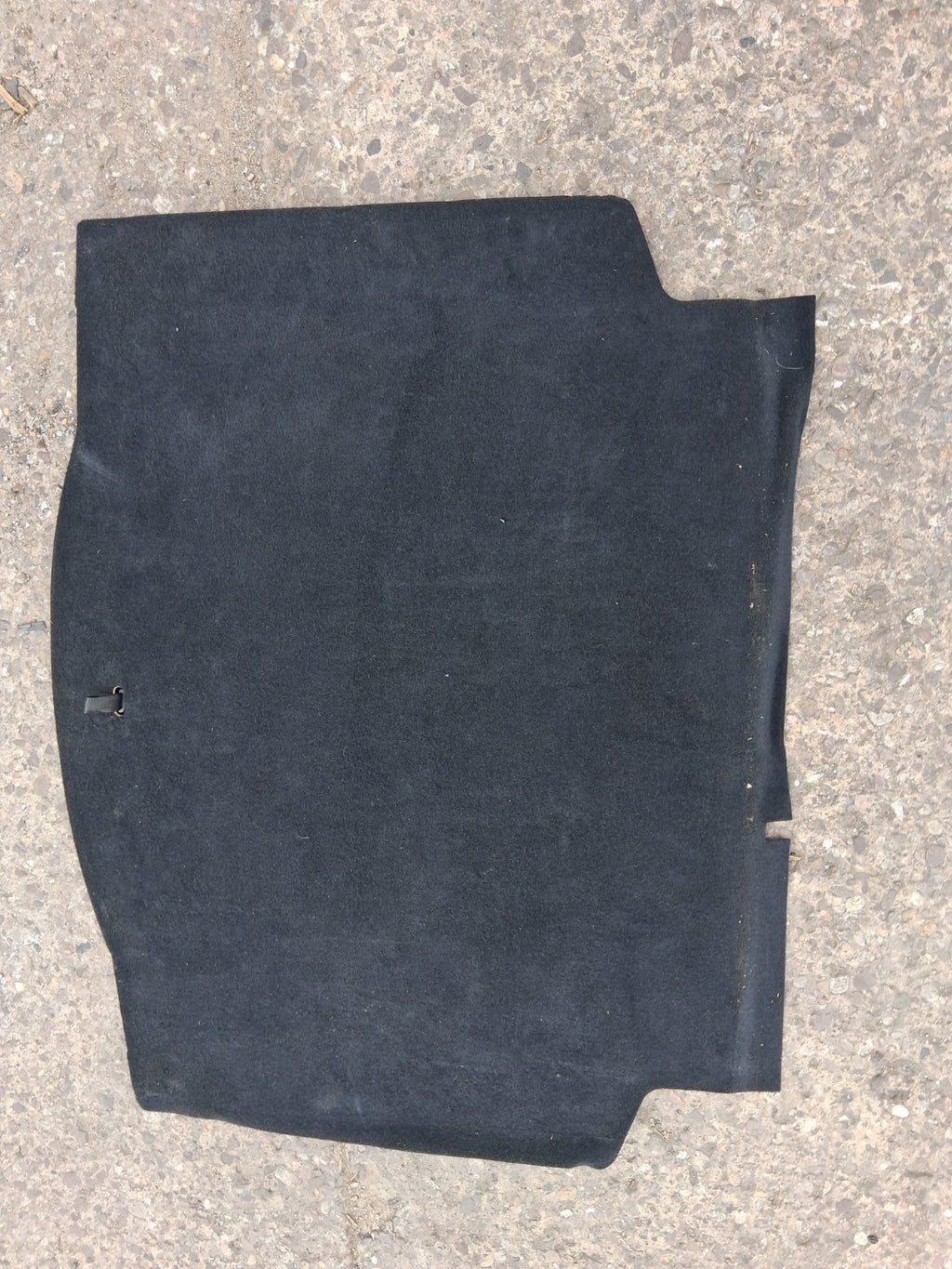 2023 DS AUTOMOBILES DS4 CROSSOVER REAR BOOT COVER LINER FLOOR