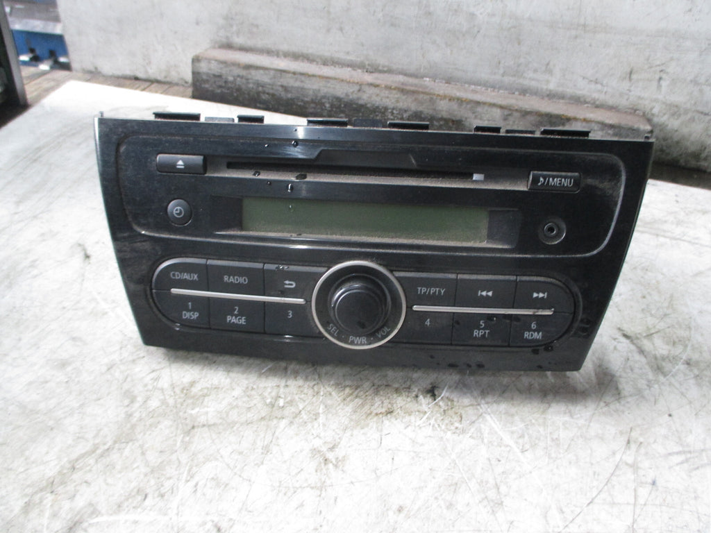 MITSUBISHI MIRAGE 3 2014 MK6 RADIO CD PLAYER STEREO HEAD UNIT 8701A358