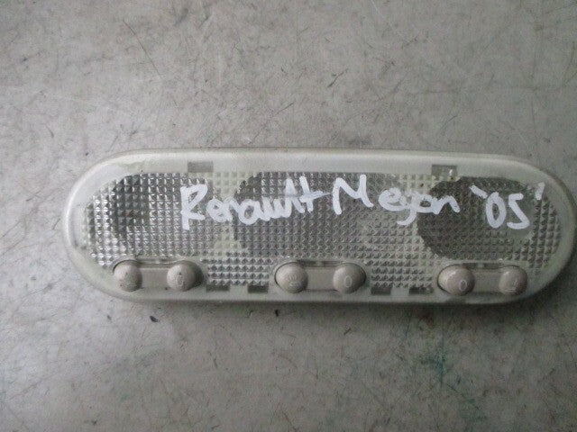 2009 RENAULT MEGANE MK2 INTERIROR ROOF READING LIGHT 8200073234