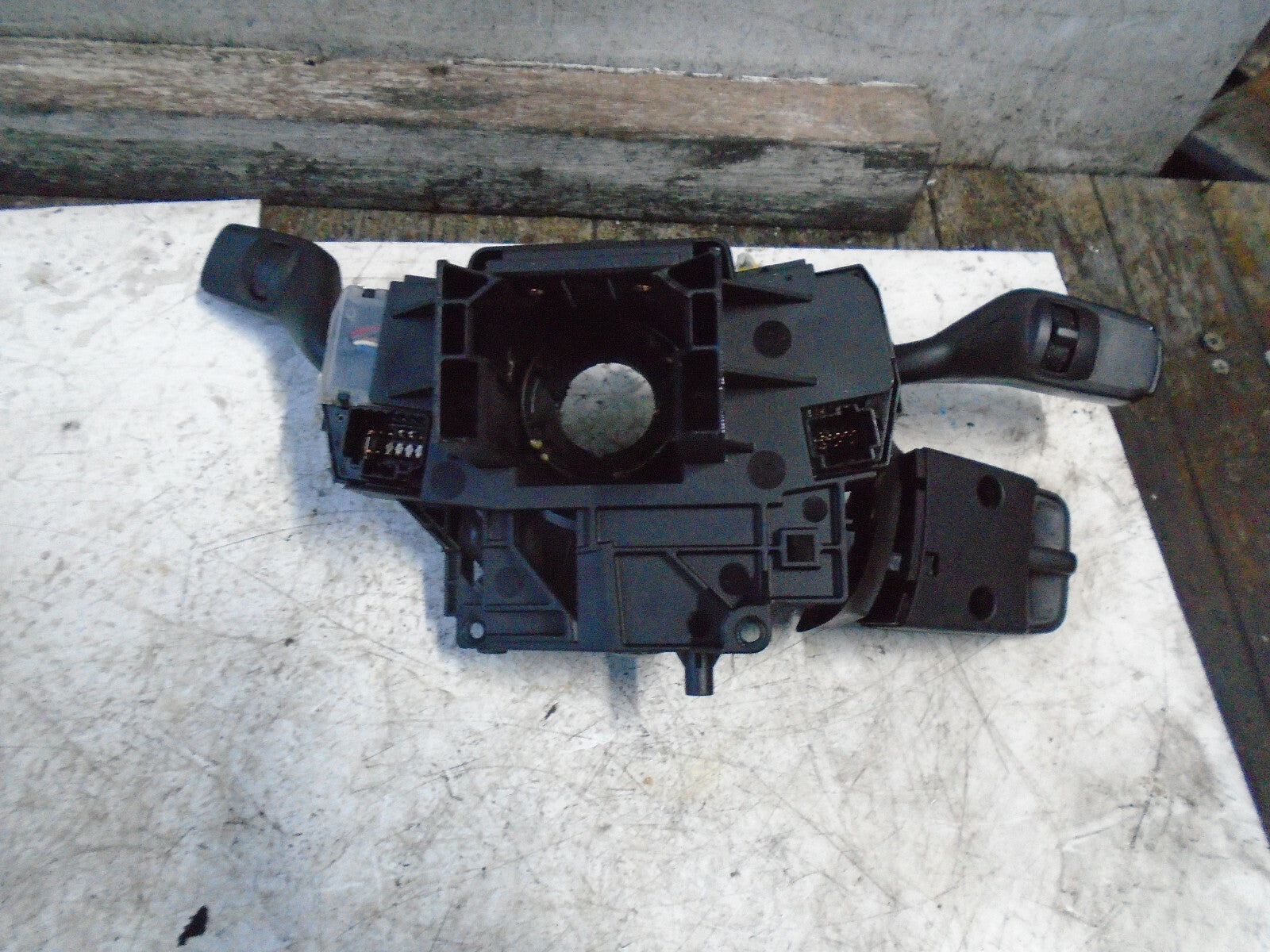 FORD FOCUS MK2 2007 COMBINATION WIPER INDICATOR STALK SWITCH SQUIB