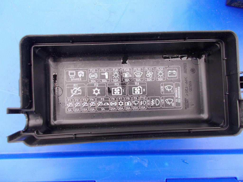 2005 BMW MINI MINI ONE 1.6 PETROL FUSEBOX FUSE BOX 690660405
