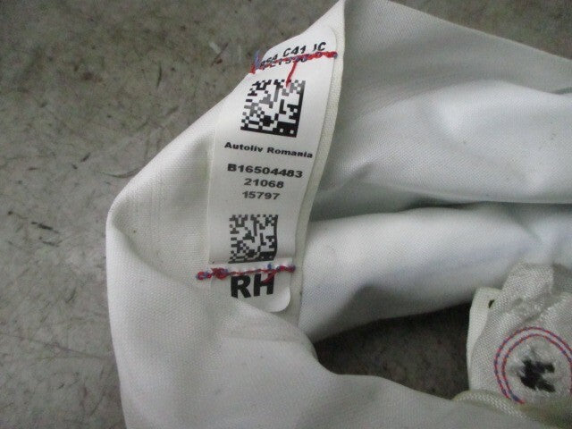 2021 CITROEN C4 MK3 OS ROOF CURTAIN AIRBAG RIGHT DRIVER SIDE