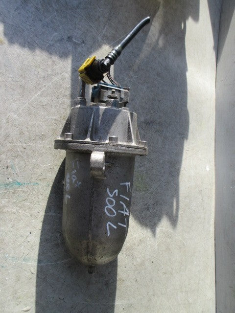 2013 FIAT 500L 1.3 DIESEL FUEL FILTER HOUSING 51901049