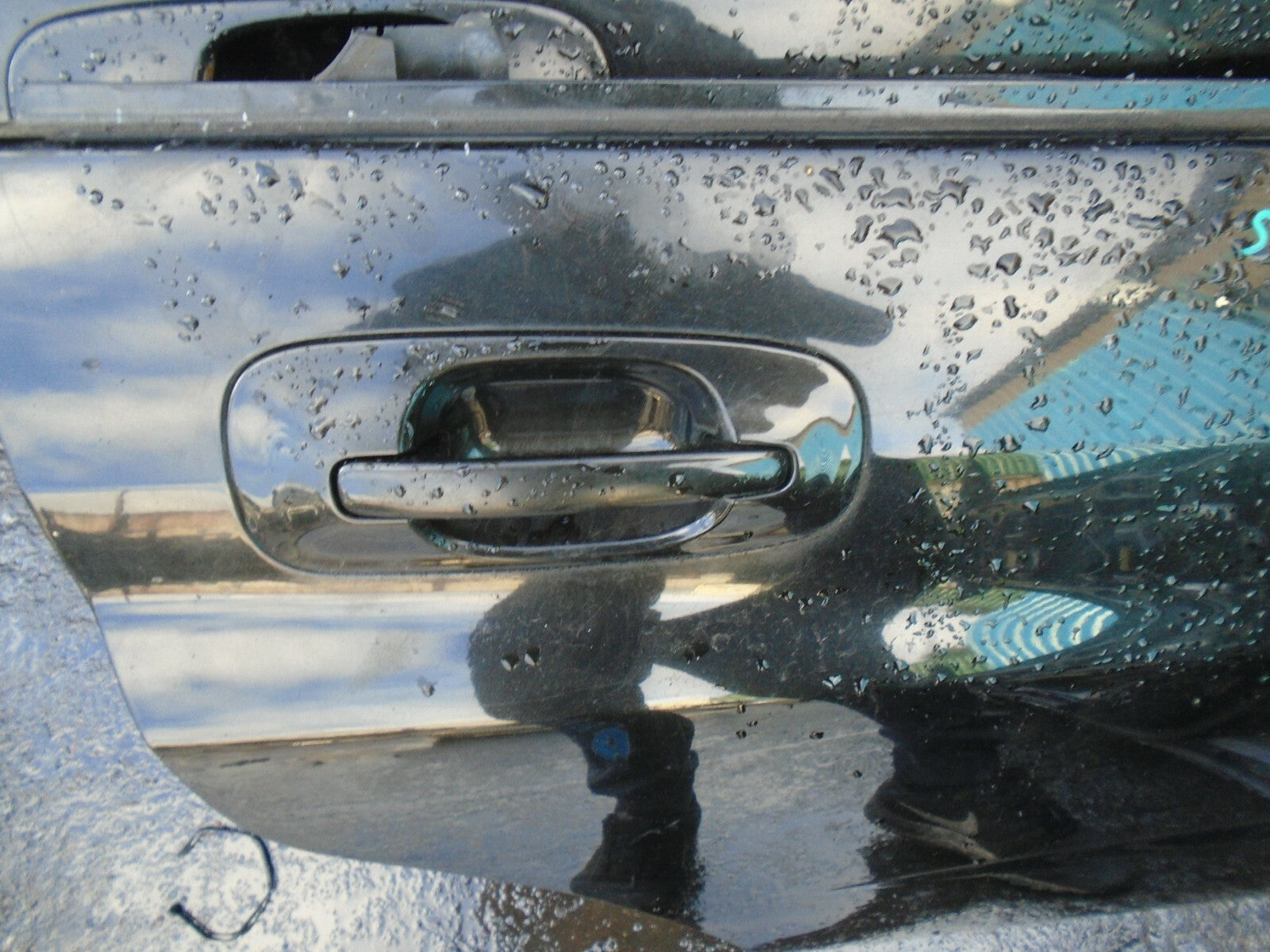 SUBARU IMPREZA 2006 MK2 OSR REAR DRIVER SIDE COMPLETE DOOR