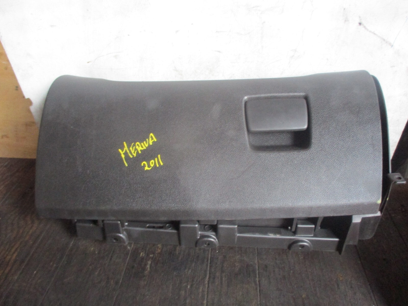 VAUXHALL MERIVA B 2011 PASSENGER SIDE GLOVEBOX