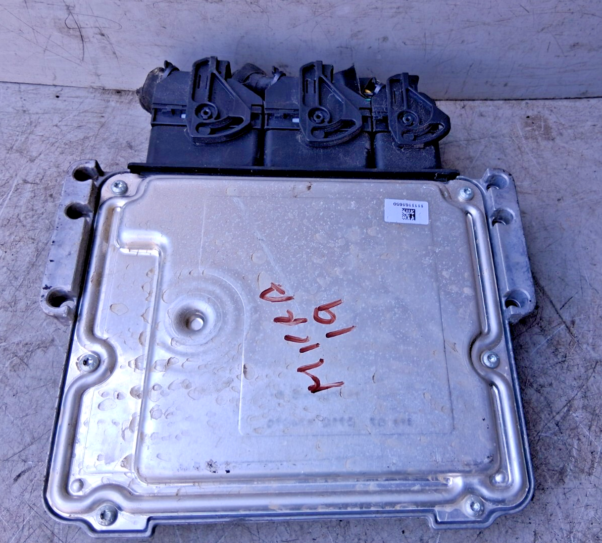 2019 NISSAN MICRA K14 0.9 PETROL ECU ENGINE CONTROL UNIT MODULE 237100959S