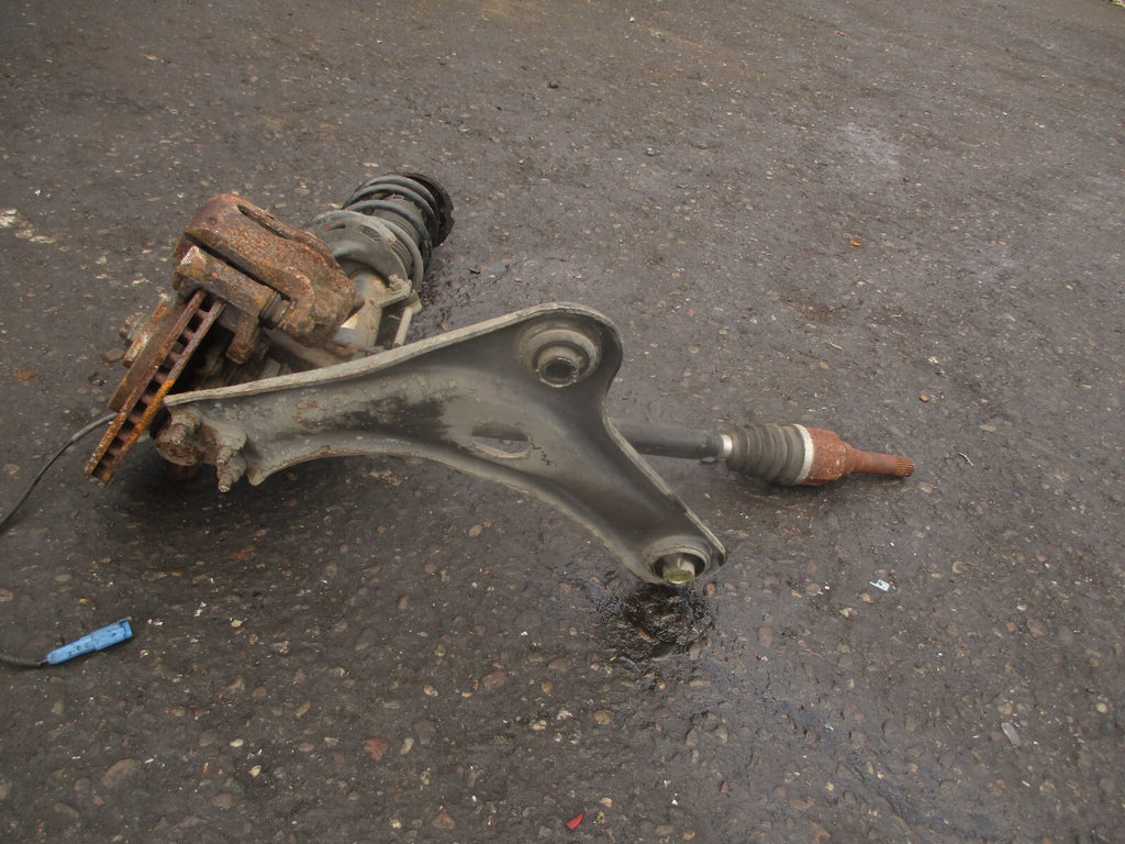 2018 CITROEN C3 MK3 1.2 PETROL OS DRIVER FRONT LEG SHOCK WHEEL HUB DRIVESHAFT