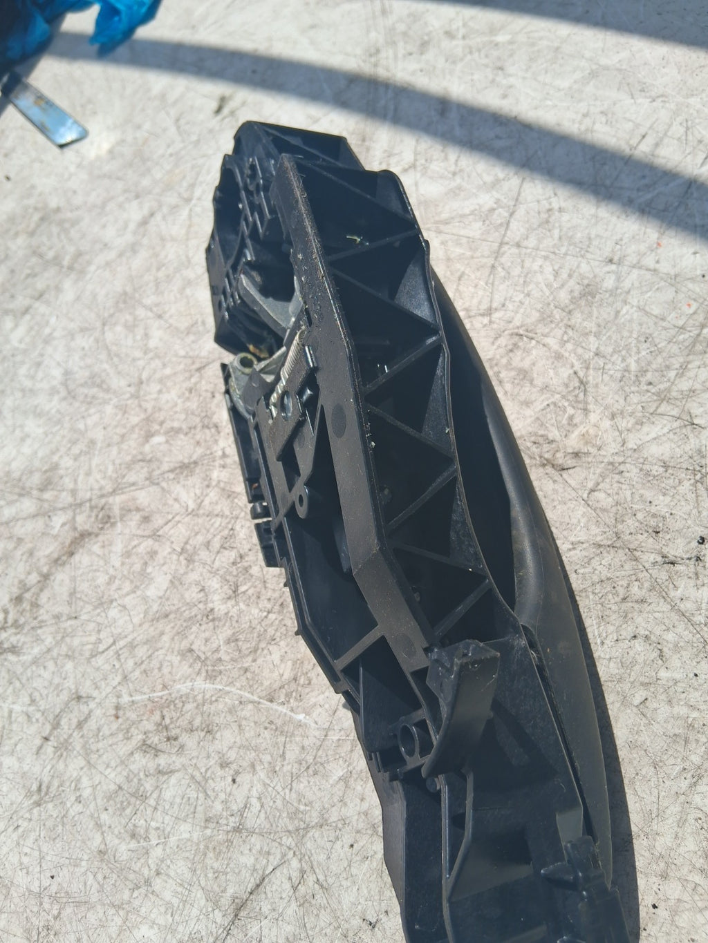 2023 MERCEDES BERLINGO OSF DRIVER SIDE FRONT EXTERIOR DOOR HANDLE