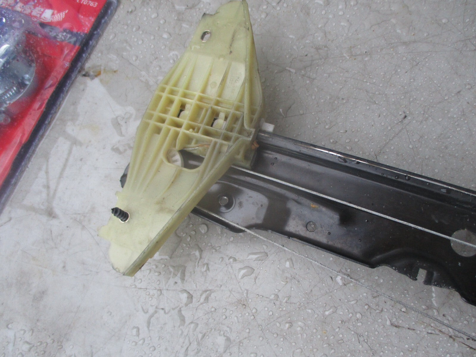 VAUXHALL VIVARO MK3 2021 NSF PASSENGER FRONT WINDOW REGULATOR & MOTOR 9829503680