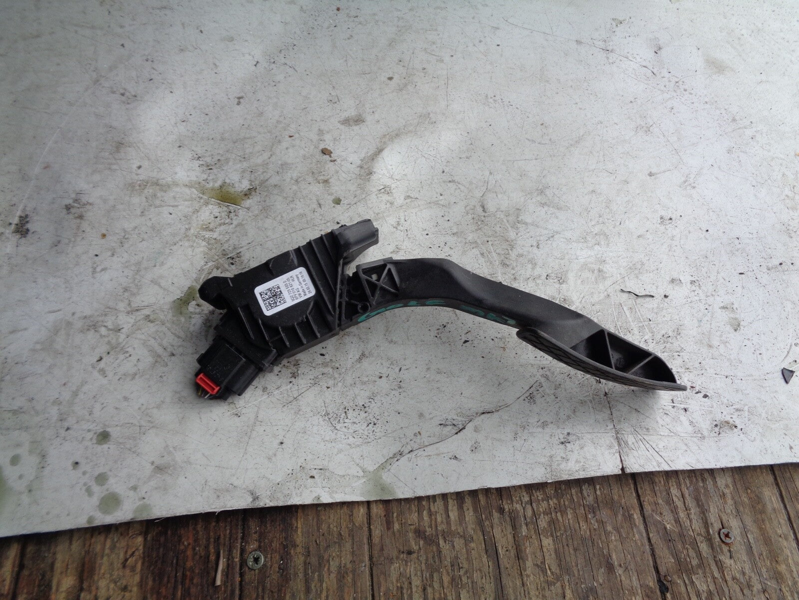 VW VOLKSWAGEN GOLF MK7 2015 ACCELERATOR THROTTLE PEDAL 5Q2723503D