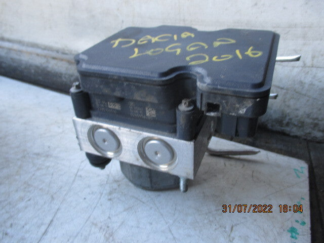 DACIA SANDERO LOGAN 2016 ABS PUMP & MODULATOR 476605492R